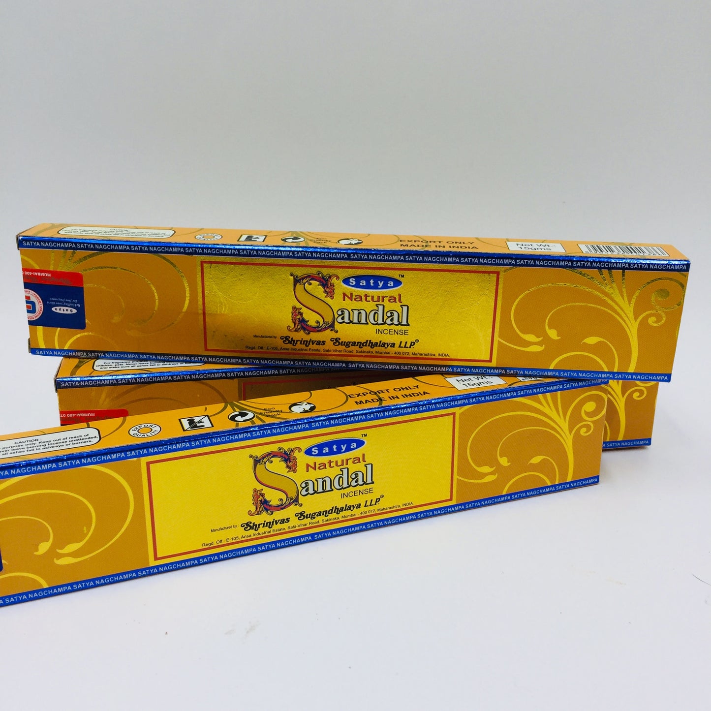 Indian Satya Nag Champa freeshipping - Mandala Bloom