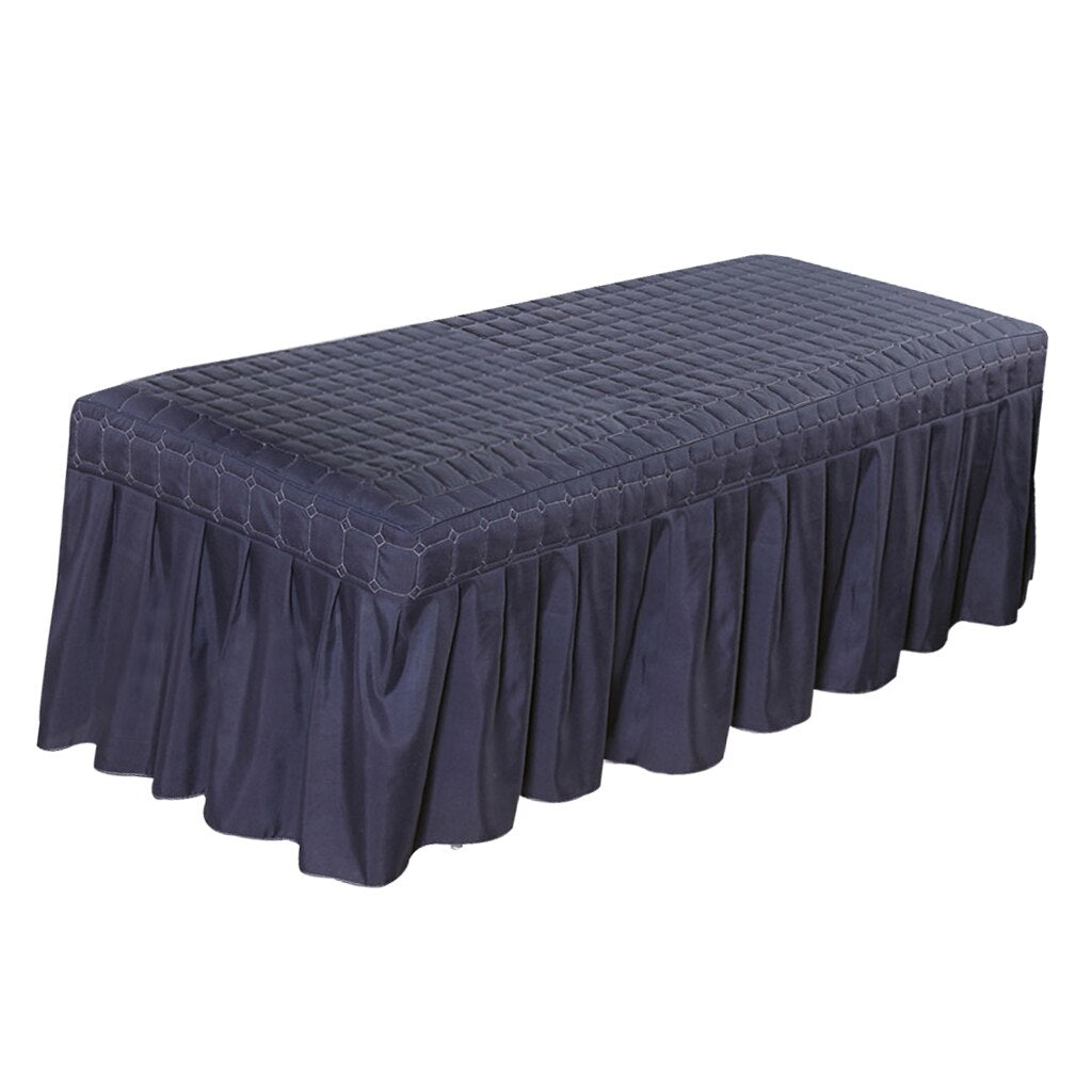 Massage Table Skirt Sheet Cover with Face Breath Hole 4 Sizes freeshipping - Mandala Bloom