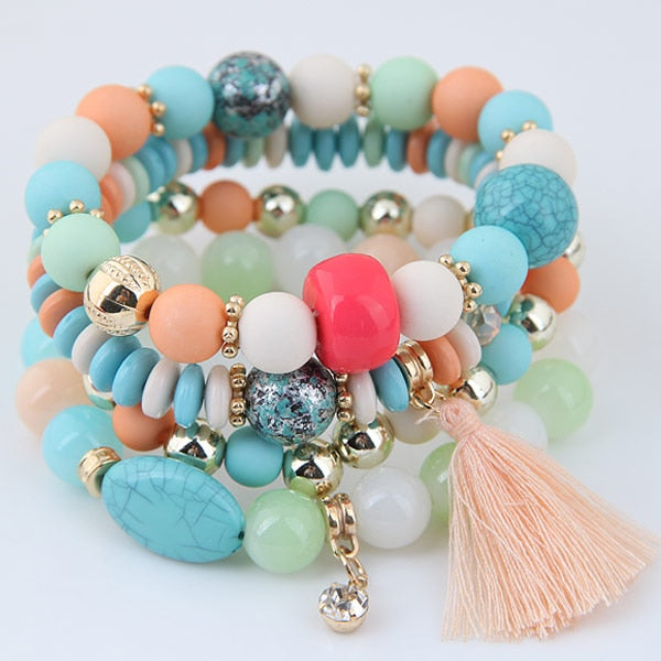 Bohemian Charm Beads