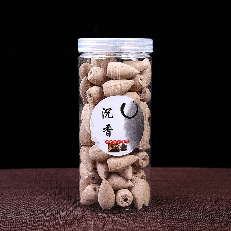 70pcs/Box Incense Cones Incense Holder Pagoda Incense Natural Incense Sticks Tulip Hundred Flowers Scent Tower Sandalwood Spice freeshipping - Mandala Bloom