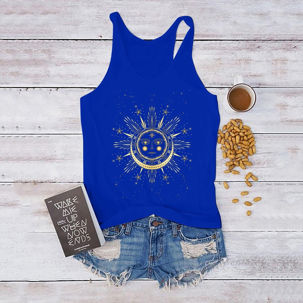 Sun Moon Print Tank
