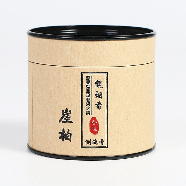100% Natural Sandalwood Backflow Incense Cones Handmade Agarwood Cones Indoor Air Purification Incense Wormwood freeshipping - Mandala Bloom