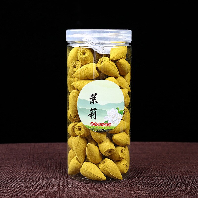 70pcs/Box Incense Cones Incense Holder Pagoda Incense Natural Incense Sticks Tulip Hundred Flowers Scent Tower Sandalwood Spice freeshipping - Mandala Bloom