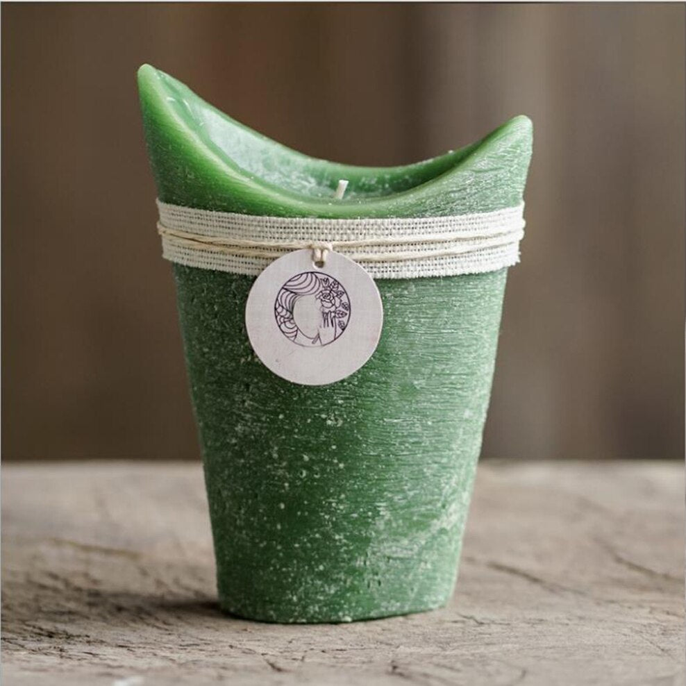 Matcha Smokeless aromatherapy Soy candle15-30 Hours matcha scented candle freeshipping - Mandala Bloom