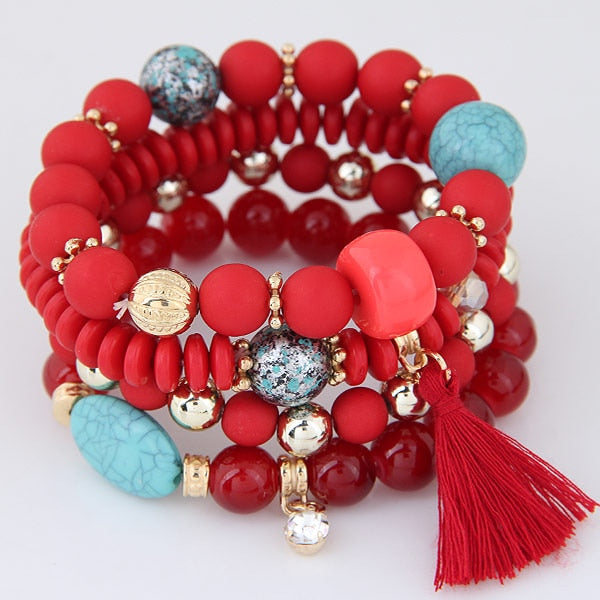Bohemian Charm Beads