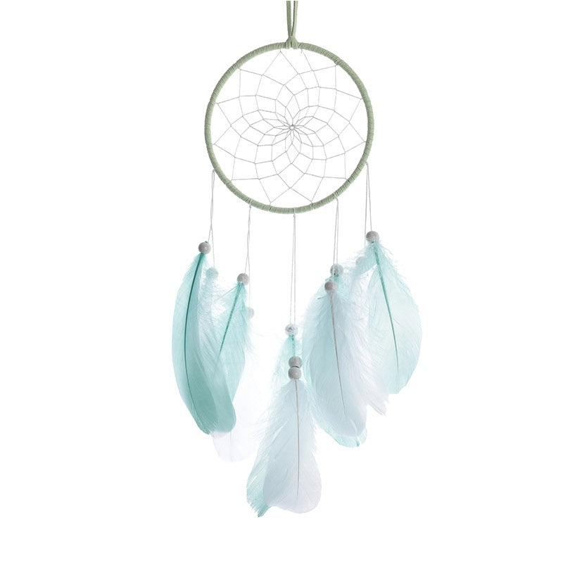 Nordic Hanging Decoration Feather Dream Catcher freeshipping - Mandala Bloom