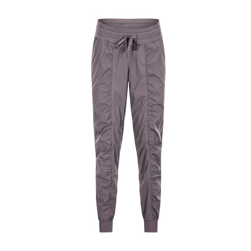 NWT Sports Trousers Drawstring Jogger Boot Cut Pants Wide Leg Yoga Pants Quick Dry Athletic Gym Running Exercie Trousers freeshipping - Mandala Bloom