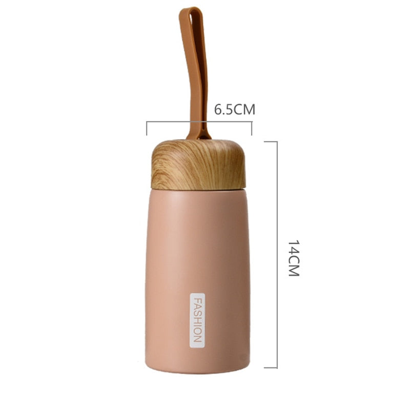 Mini Insulated Cup 260ml Stainless Steel Thermos Bottle Hydro Flask Quality Insulated Coffee Mug Travel Thermos Vacuum Flask freeshipping - Mandala Bloom