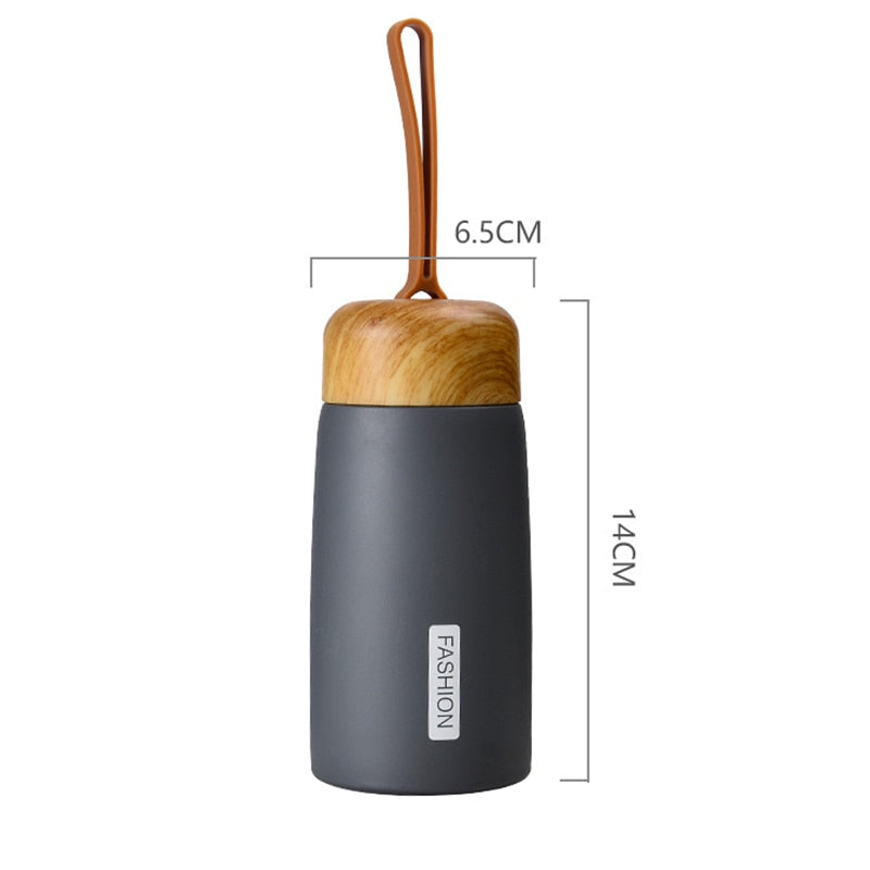 Mini Insulated Cup 260ml Stainless Steel Thermos Bottle Hydro Flask Quality Insulated Coffee Mug Travel Thermos Vacuum Flask freeshipping - Mandala Bloom