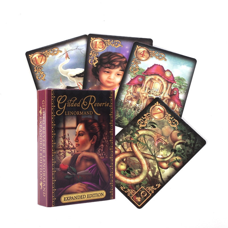 Tarot, Oracle and Affirmation Cards