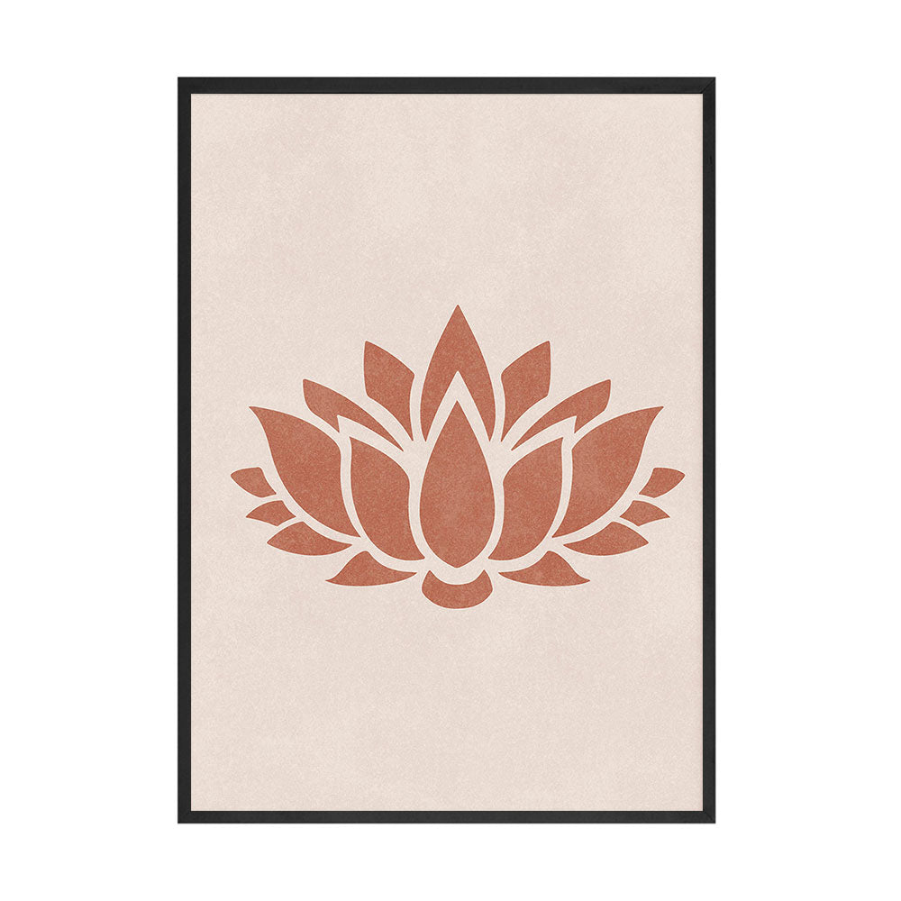 Yoga Meditation Canvas Buddha Print freeshipping - Mandala Bloom
