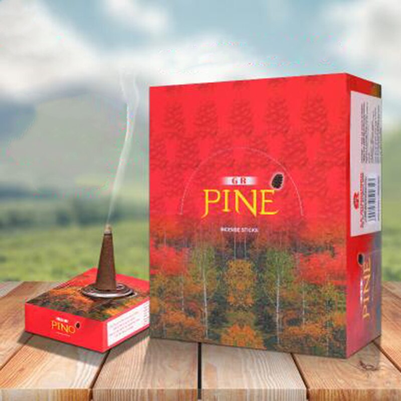 India Incense Series Jasmine Lavender Rose Vanilla Aroma Fragrance Cone Incense Tower Bullet Aromatic Cones freeshipping - Mandala Bloom