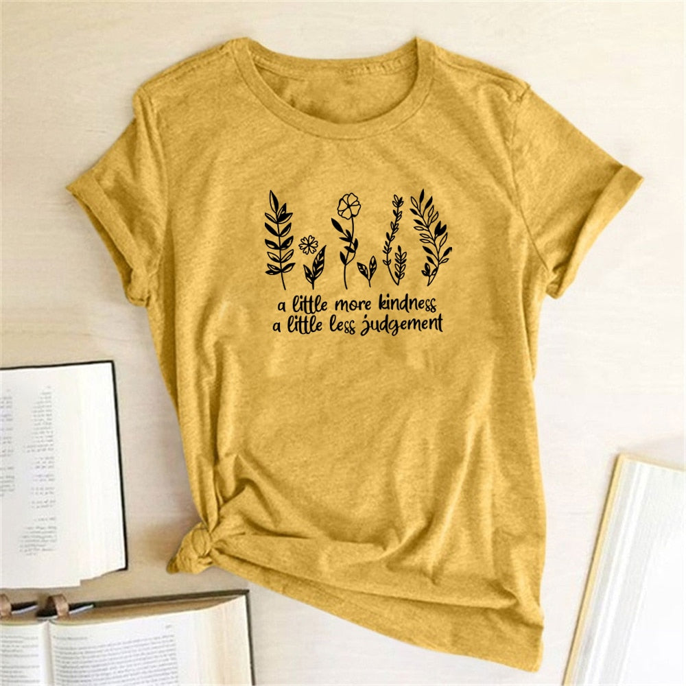 Plant a little kindness TShirt freeshipping - Mandala Bloom