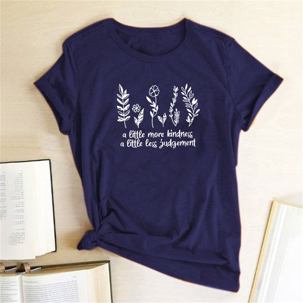 Plant a little kindness TShirt freeshipping - Mandala Bloom