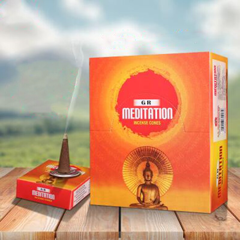 India Incense Series Jasmine Lavender Rose Vanilla Aroma Fragrance Cone Incense Tower Bullet Aromatic Cones freeshipping - Mandala Bloom