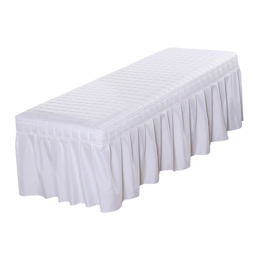 Massage Table Skirt Sheet Cover with Face Breath Hole 4 Sizes freeshipping - Mandala Bloom