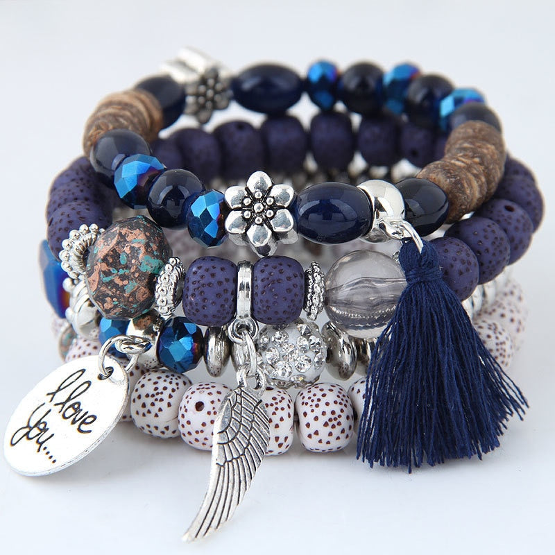 Bohemian Charm Beads