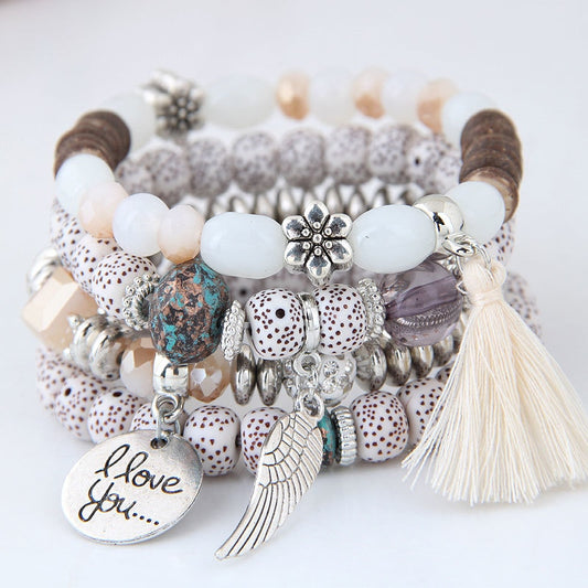 Bohemian Charm Beads