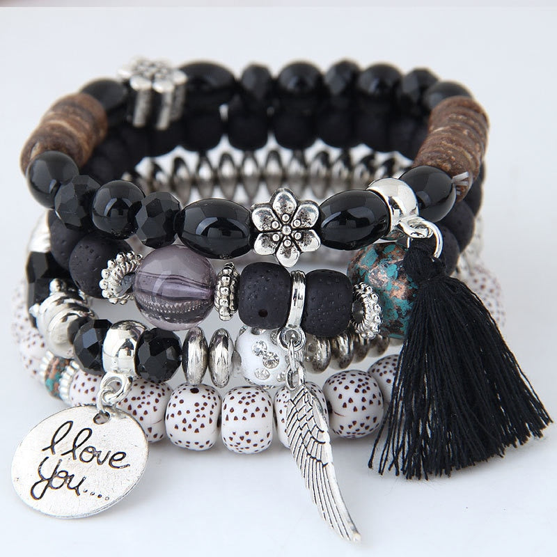 Bohemian Charm Beads