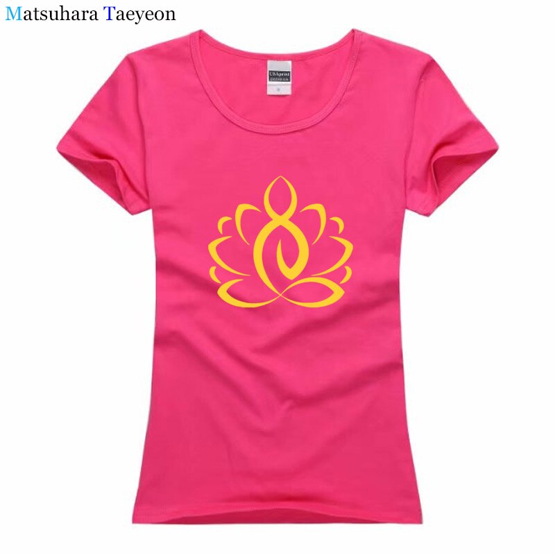 Lotus Print T-shirt freeshipping - Mandala Bloom