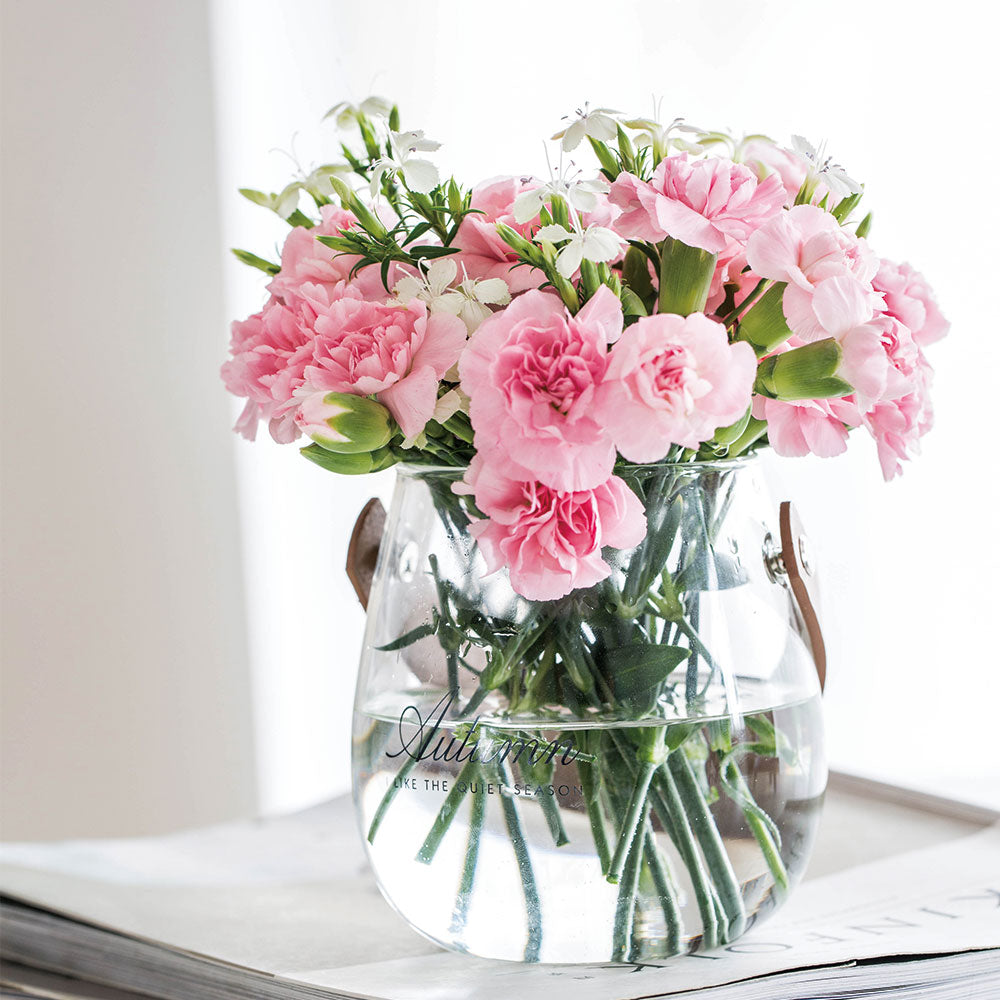 Glass Vase freeshipping - Mandala Bloom