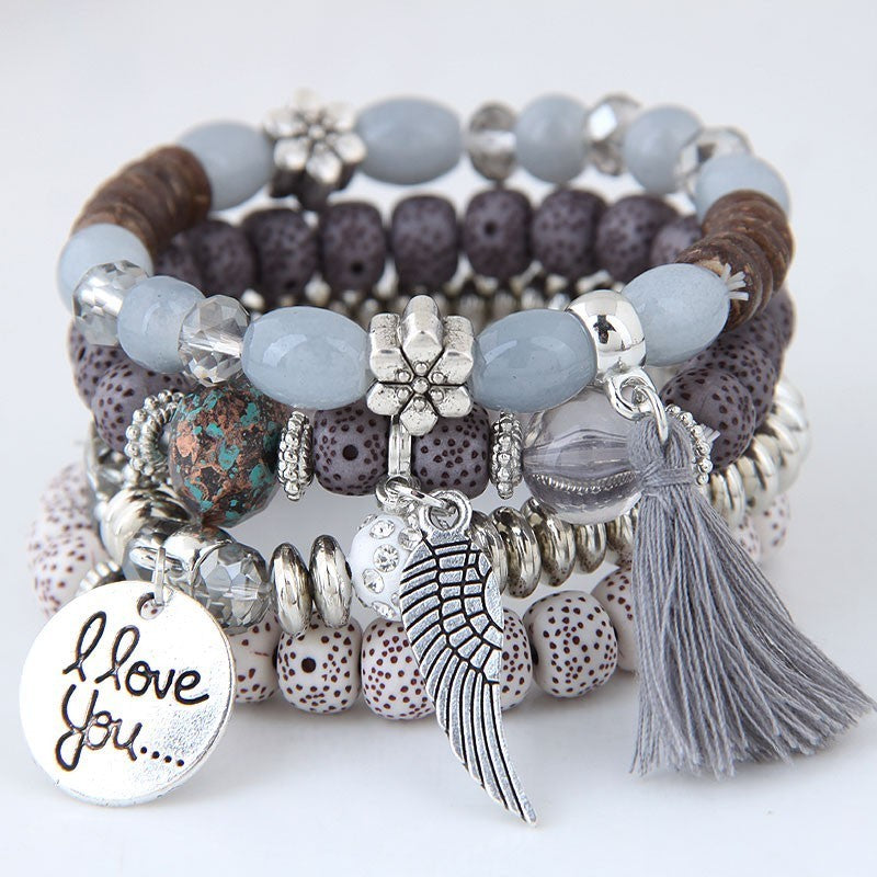 Bohemian Charm Beads