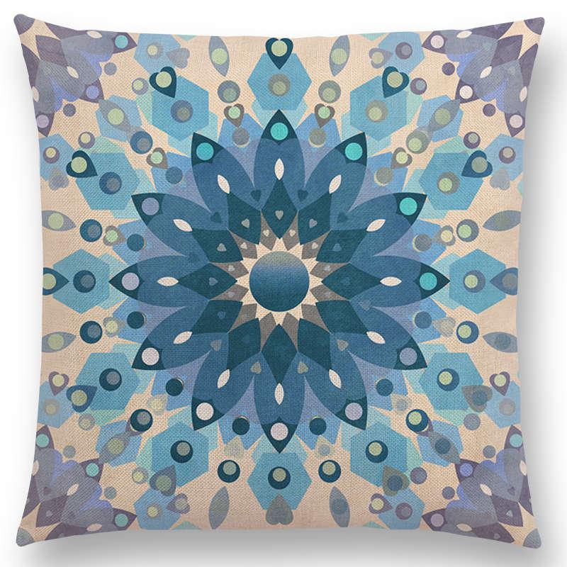 Mandala Throw Cushions freeshipping - Mandala Bloom