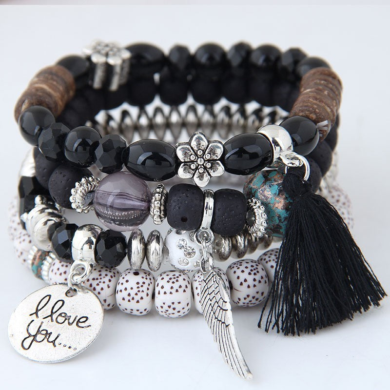 Bohemian Charm Beads