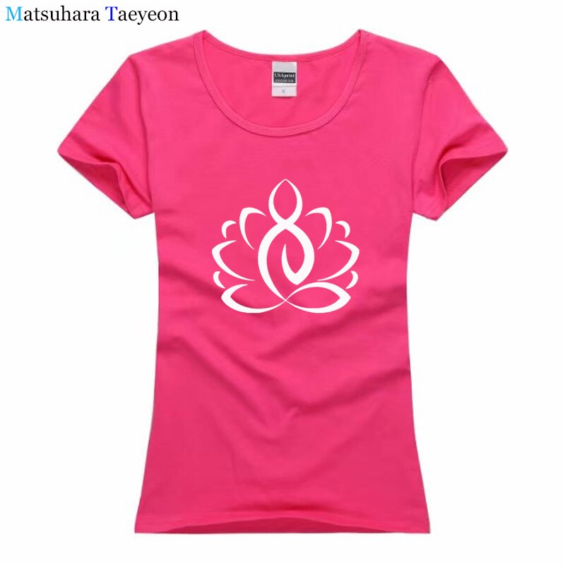 Lotus Print T-shirt freeshipping - Mandala Bloom