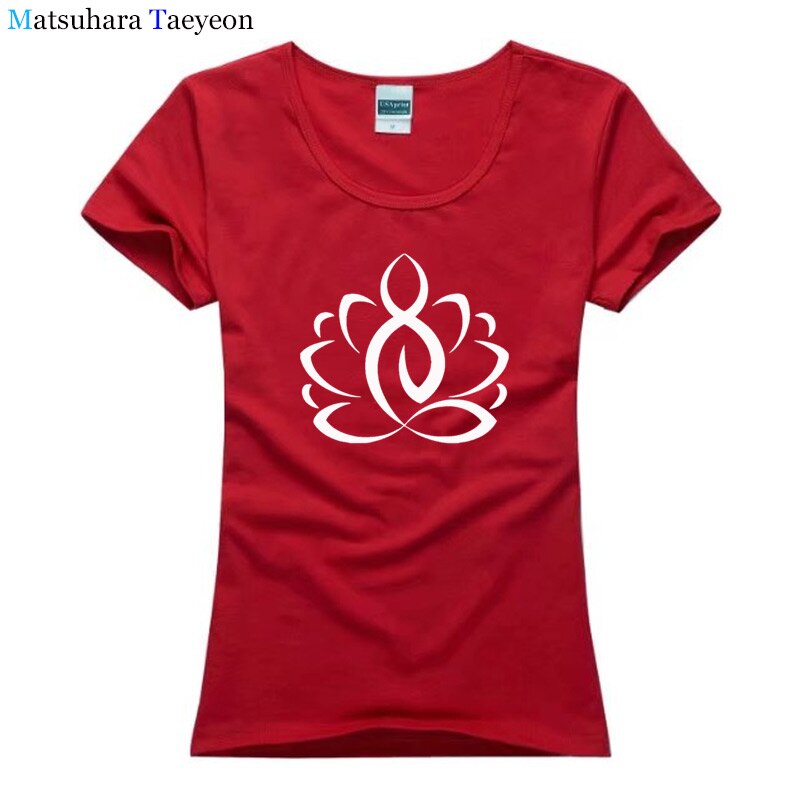 Lotus Print T-shirt freeshipping - Mandala Bloom