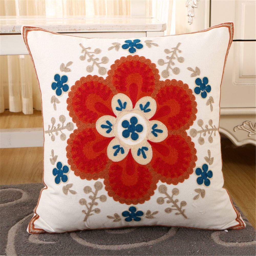 Mandala & Flower Throw Cushions freeshipping - Mandala Bloom