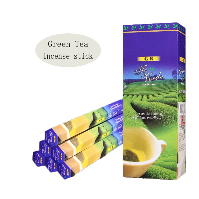 Lavender original India incense sticks 9 smell imported natural floral stick incenses 18pcs/box freeshipping - Mandala Bloom