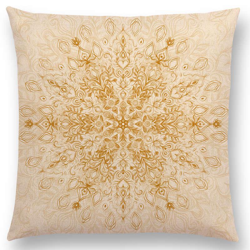 Mandala Throw Cushions freeshipping - Mandala Bloom