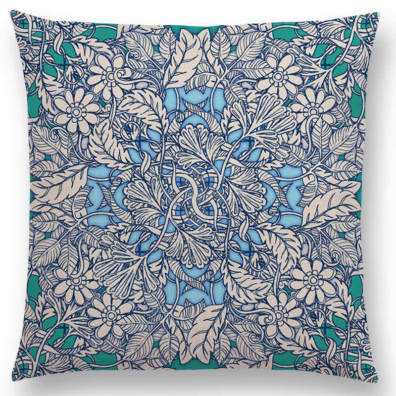 Mandala Throw Cushions freeshipping - Mandala Bloom