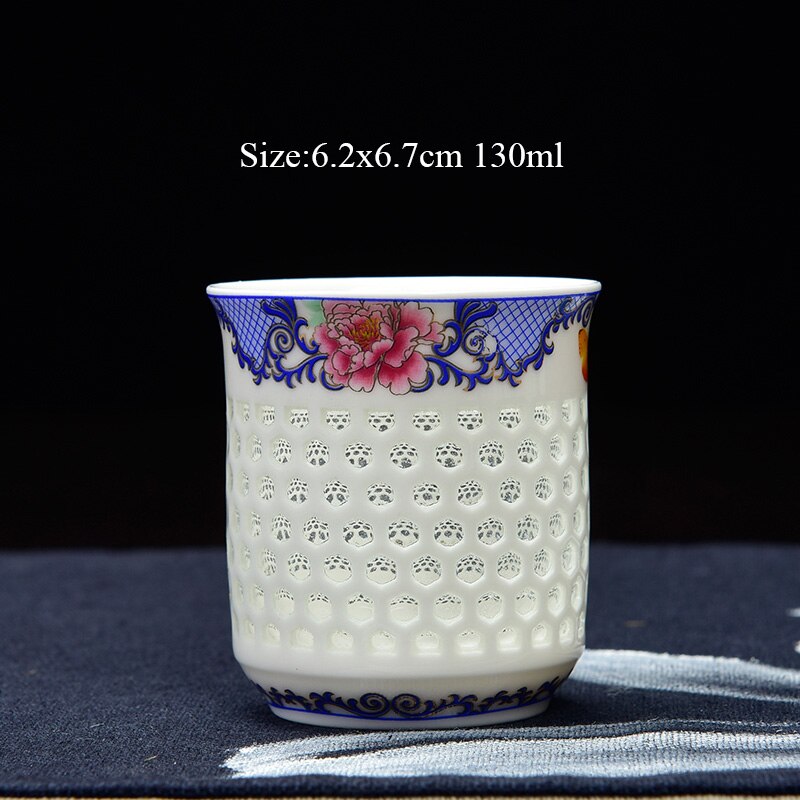 Blue and white exquisite ceramic teapot & tea cup porcelain traditional Chinese tea set freeshipping - Mandala Bloom