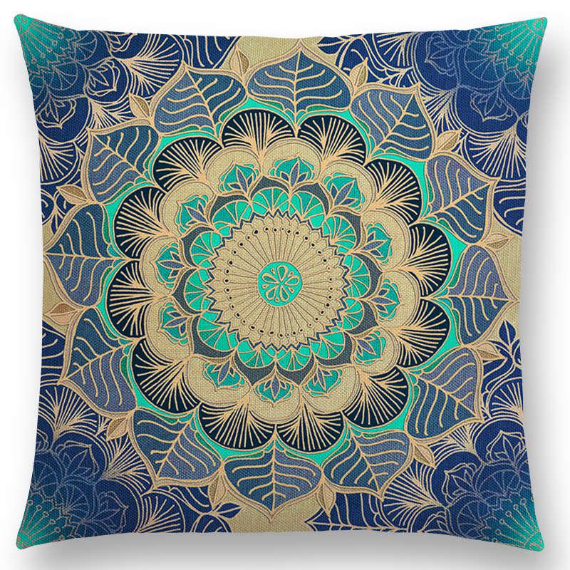 Mandala Throw Cushions freeshipping - Mandala Bloom
