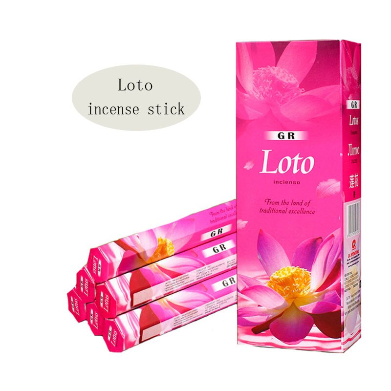 Lavender original India incense sticks 9 smell imported natural floral stick incenses 18pcs/box freeshipping - Mandala Bloom