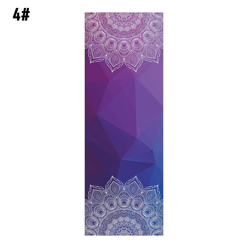 Mandala Print Non-Slip Yoga Towel/Mat freeshipping - Mandala Bloom