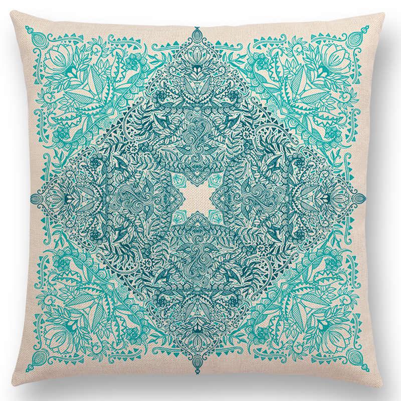 Mandala Throw Cushions freeshipping - Mandala Bloom