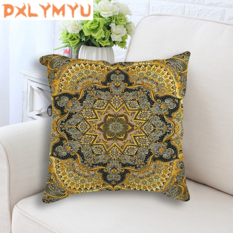 Mandala Throw Cushion freeshipping - Mandala Bloom