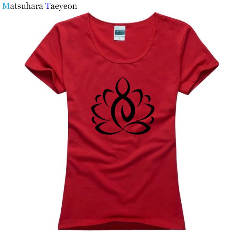 Lotus Print T-shirt freeshipping - Mandala Bloom