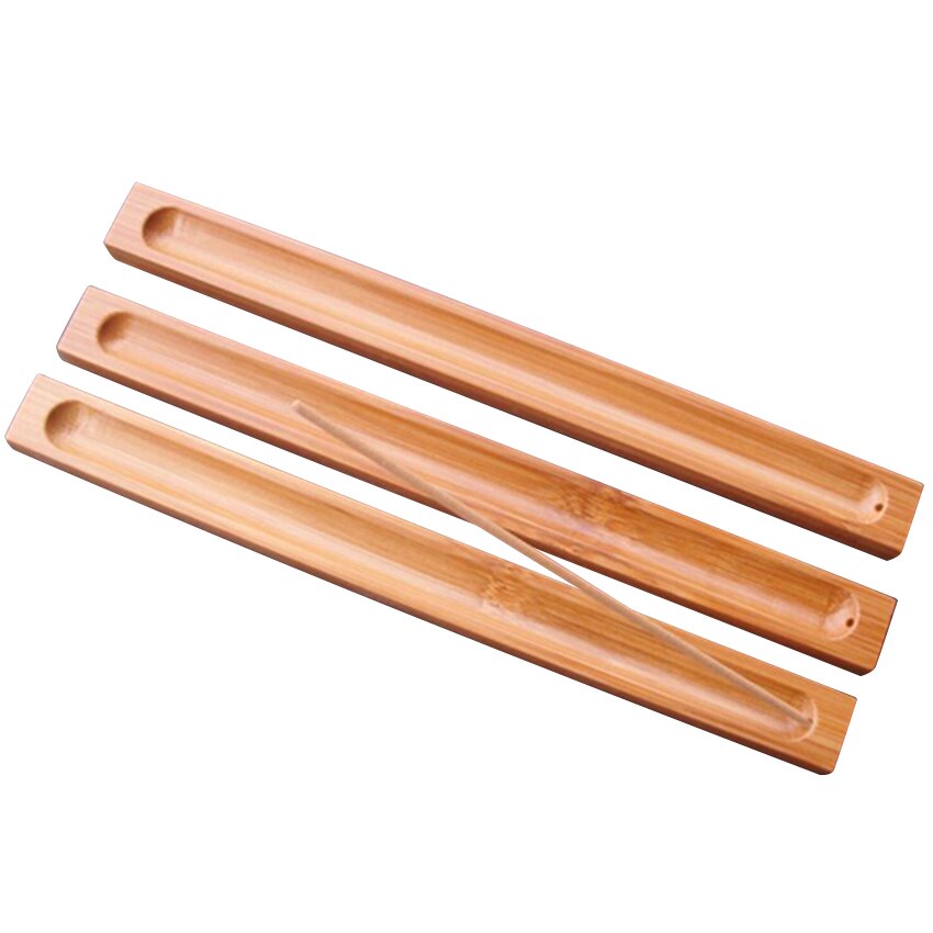 Meetcute Bamboo Stick Incense Plate Incense Holder Fragrant Ware Stick Incense Burner freeshipping - Mandala Bloom