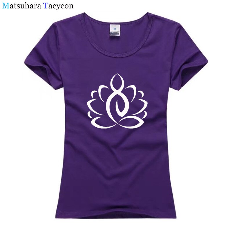 Lotus Print T-shirt freeshipping - Mandala Bloom