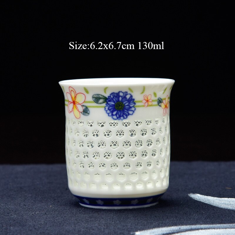 Blue and white exquisite ceramic teapot & tea cup porcelain traditional Chinese tea set freeshipping - Mandala Bloom