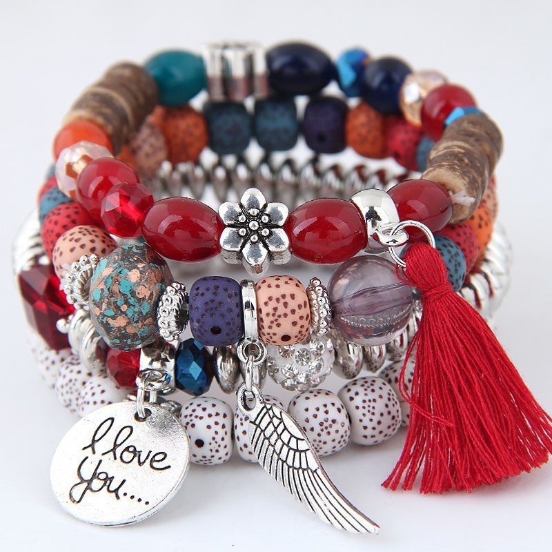 Bohemian Charm Beads