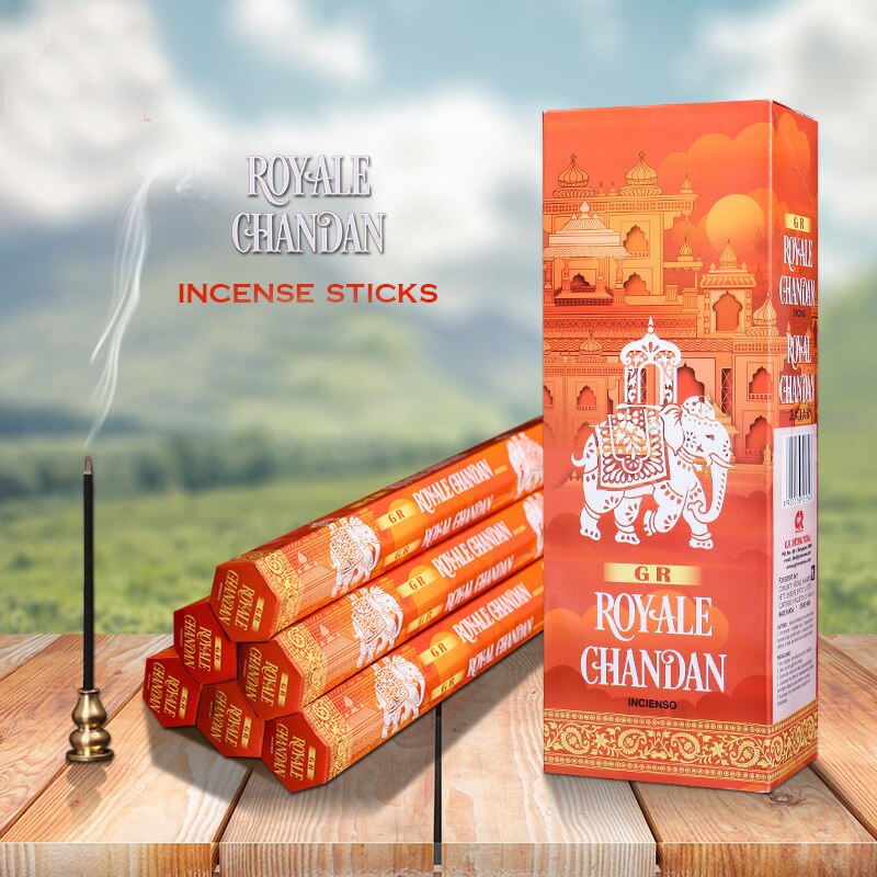 Lavender original India incense sticks 9 smell imported natural floral stick incenses 18pcs/box freeshipping - Mandala Bloom