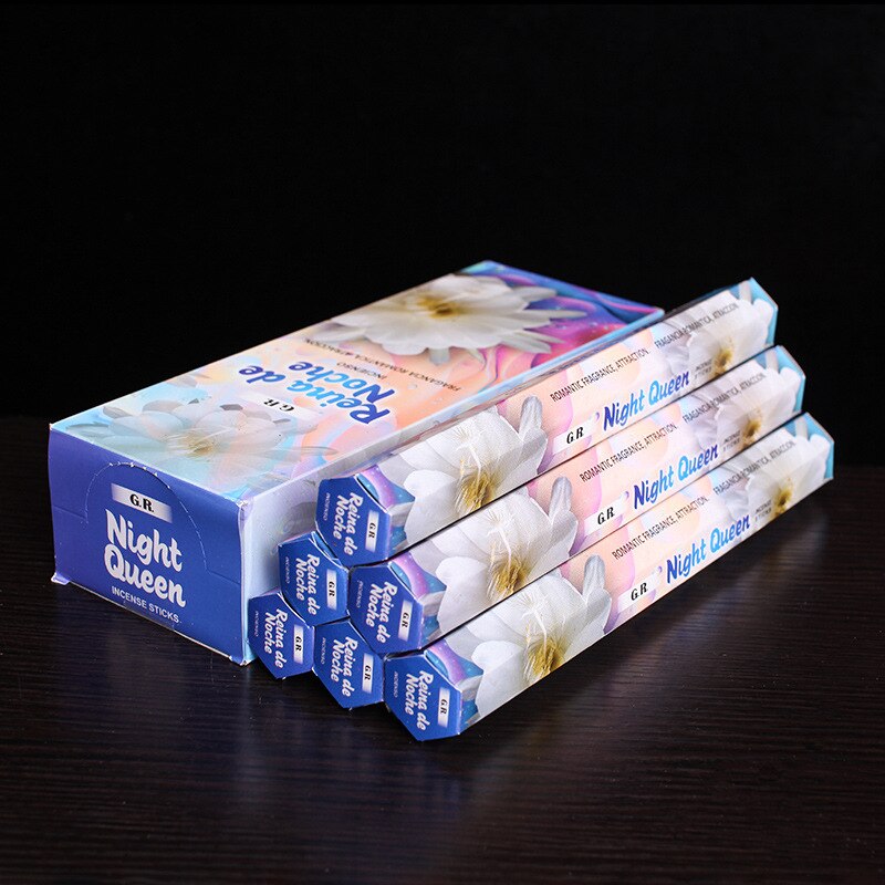 Lavender original India incense sticks 9 smell imported natural floral stick incenses 18pcs/box freeshipping - Mandala Bloom