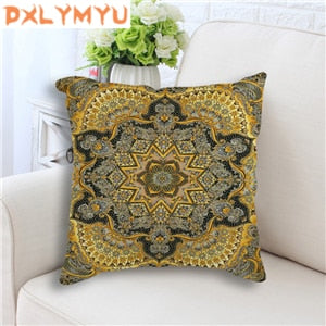 Mandala Throw Cushion freeshipping - Mandala Bloom