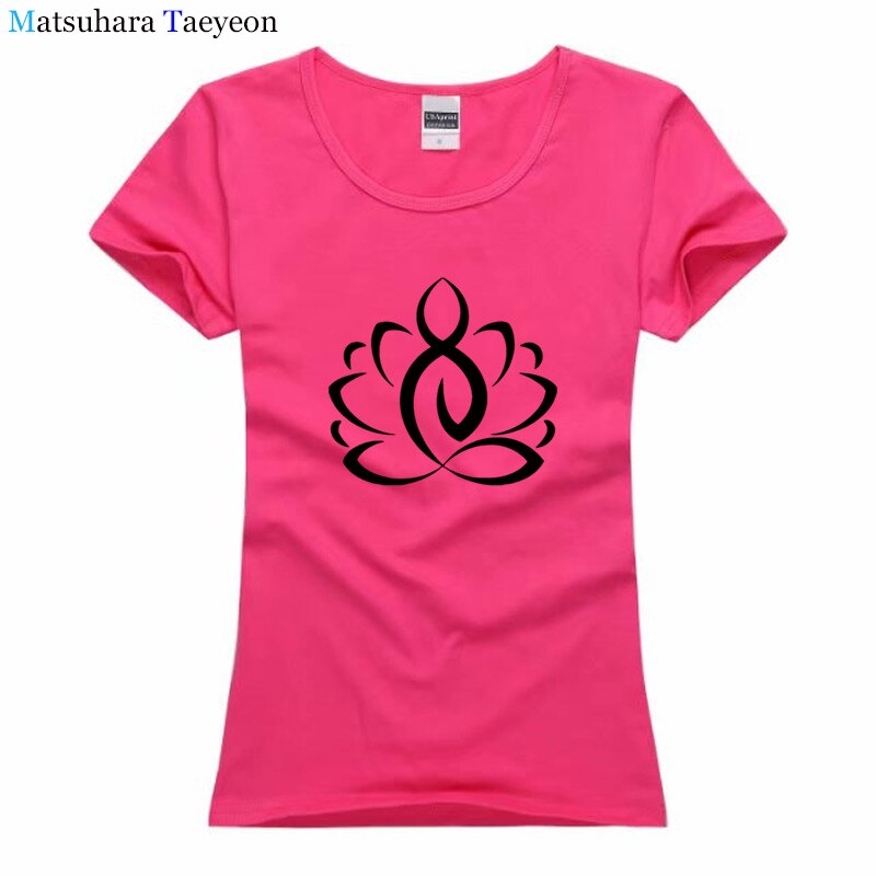 Lotus Print T-shirt freeshipping - Mandala Bloom