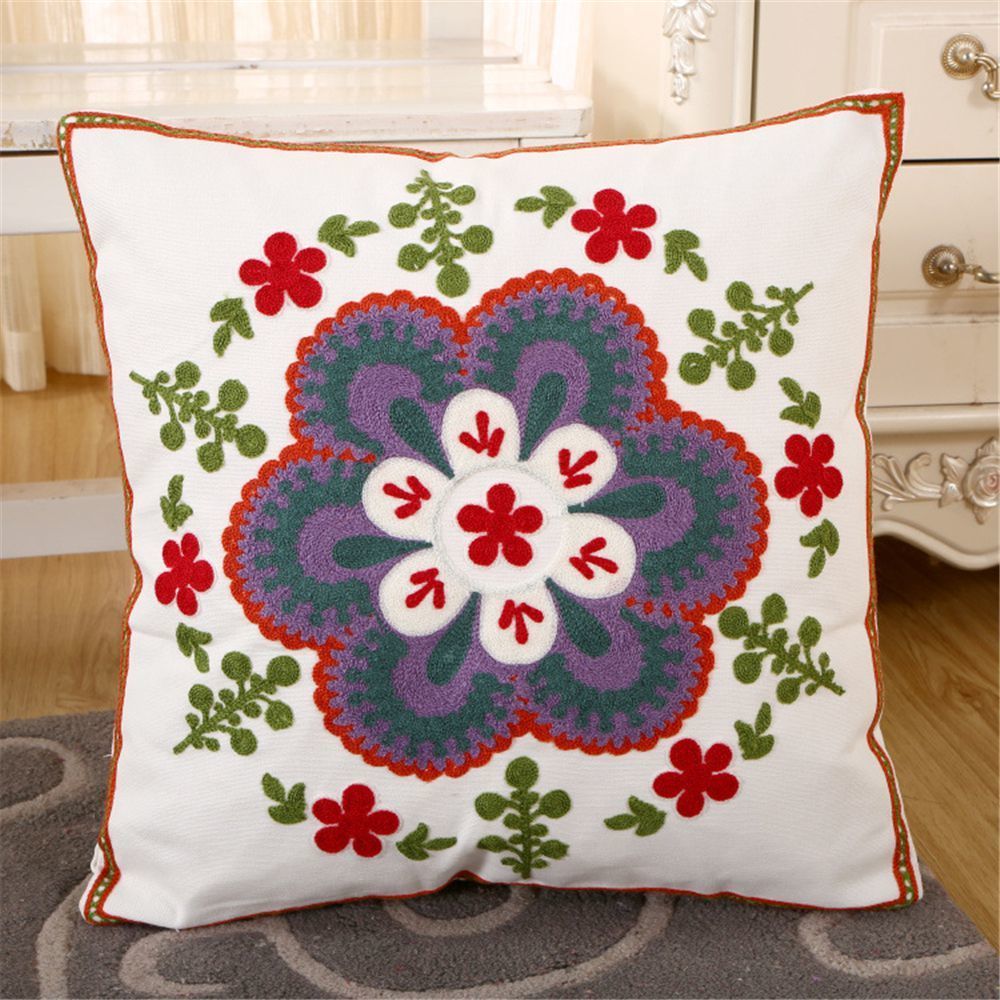Mandala & Flower Throw Cushions freeshipping - Mandala Bloom